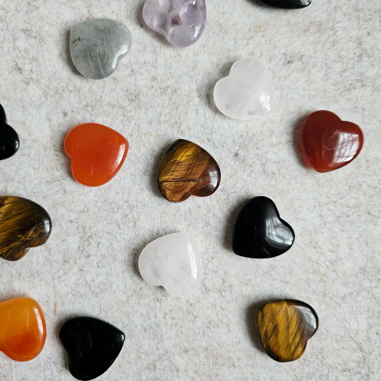 Natural Gemstone Pocket Hugs - Tiger's Eye