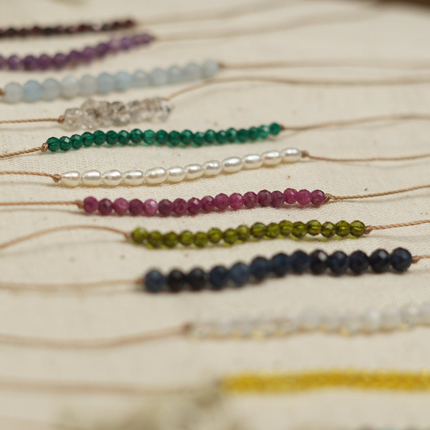 Dainty Pearl Necklace - June Birthstone