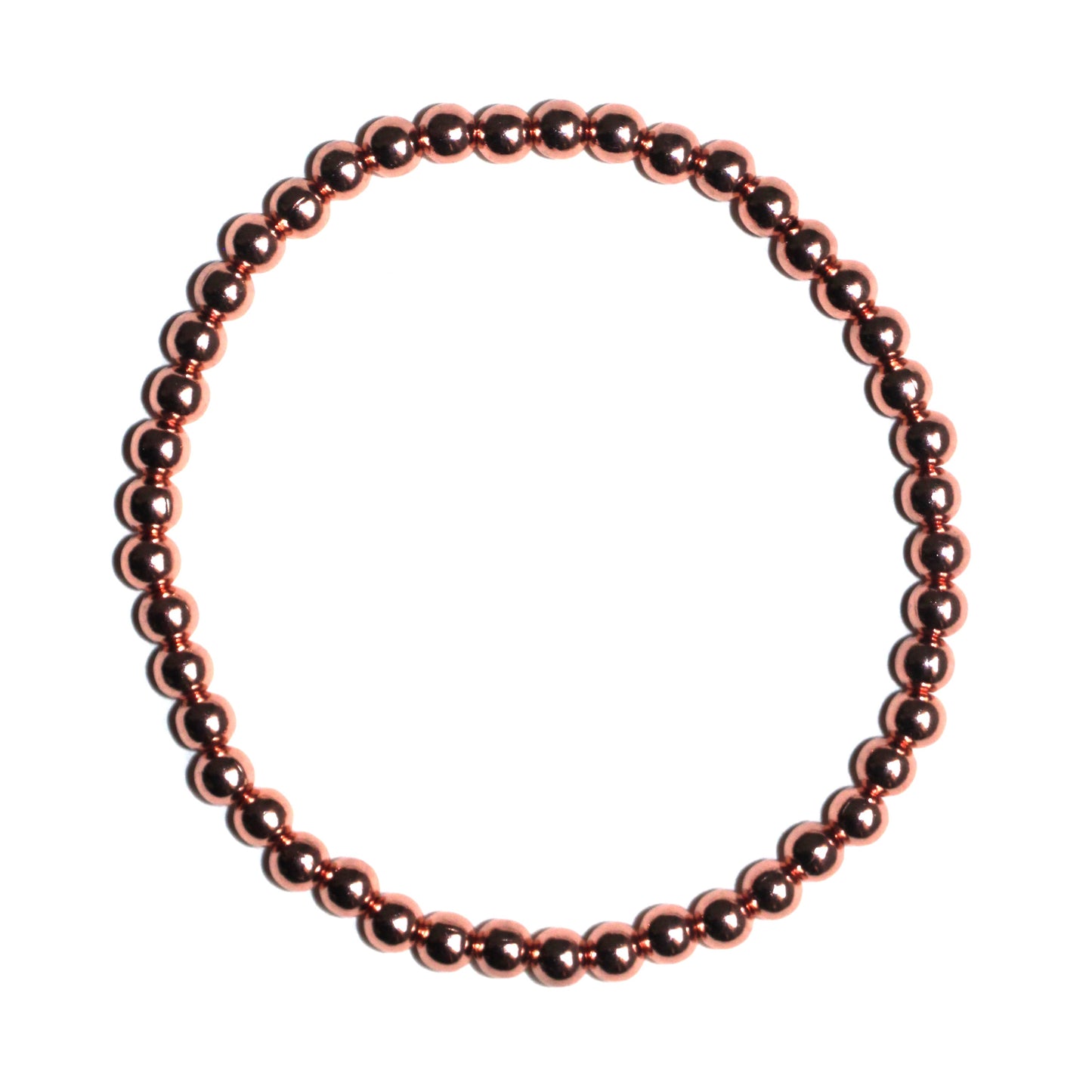 Genuine Copper Bead Bracelet
