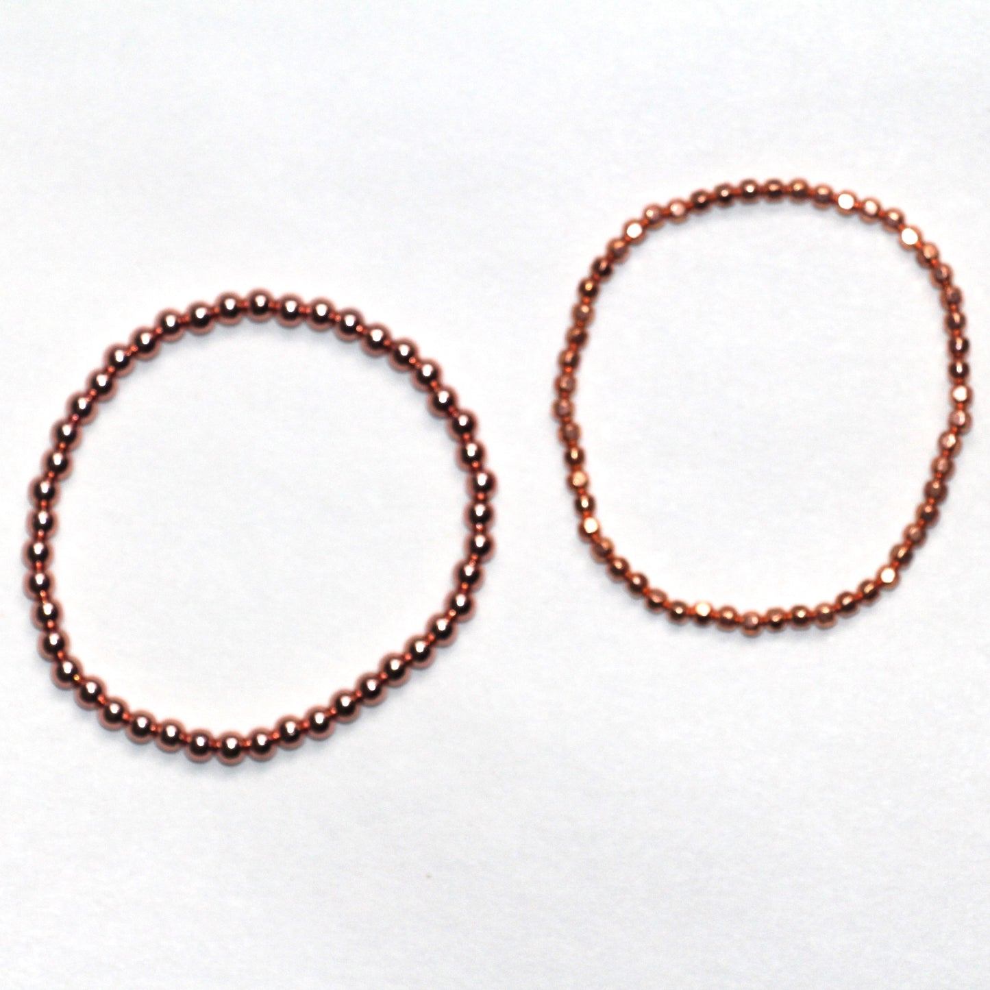 Genuine Copper Bead Bracelet