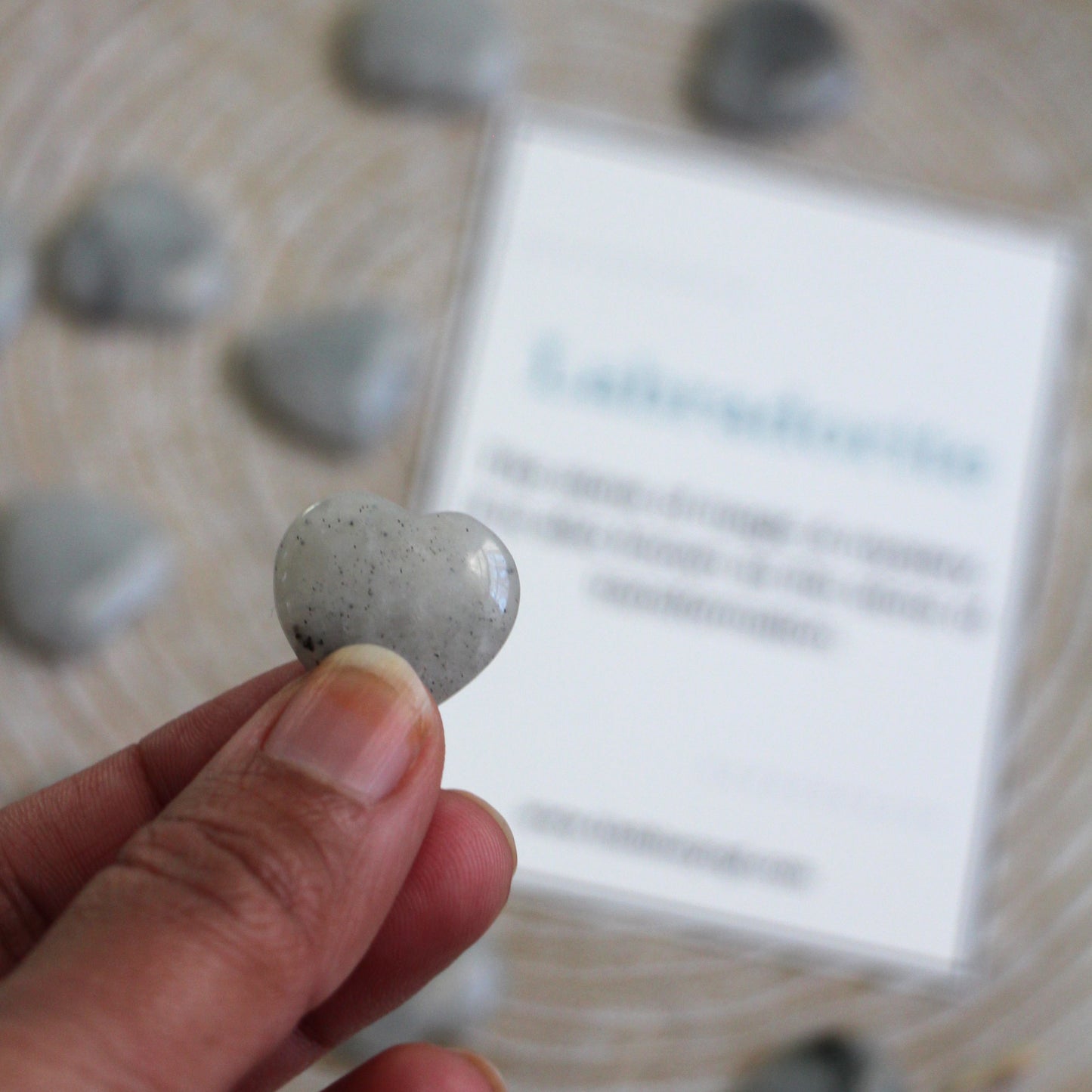 Natural Gemstone Pocket Hugs - Labradorite