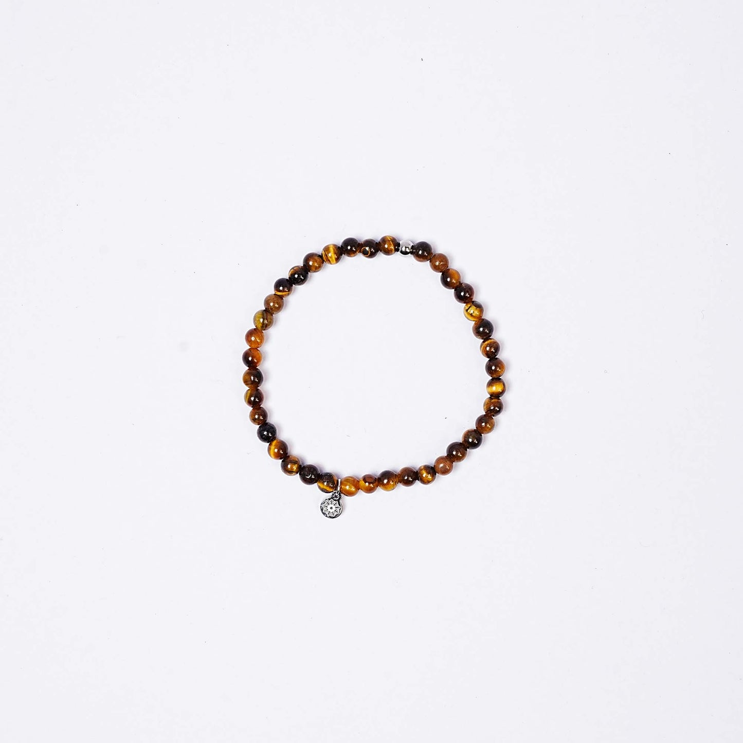 Tiger's Eye Bracelet - Stretchy, Tarnish Free and Waterproof