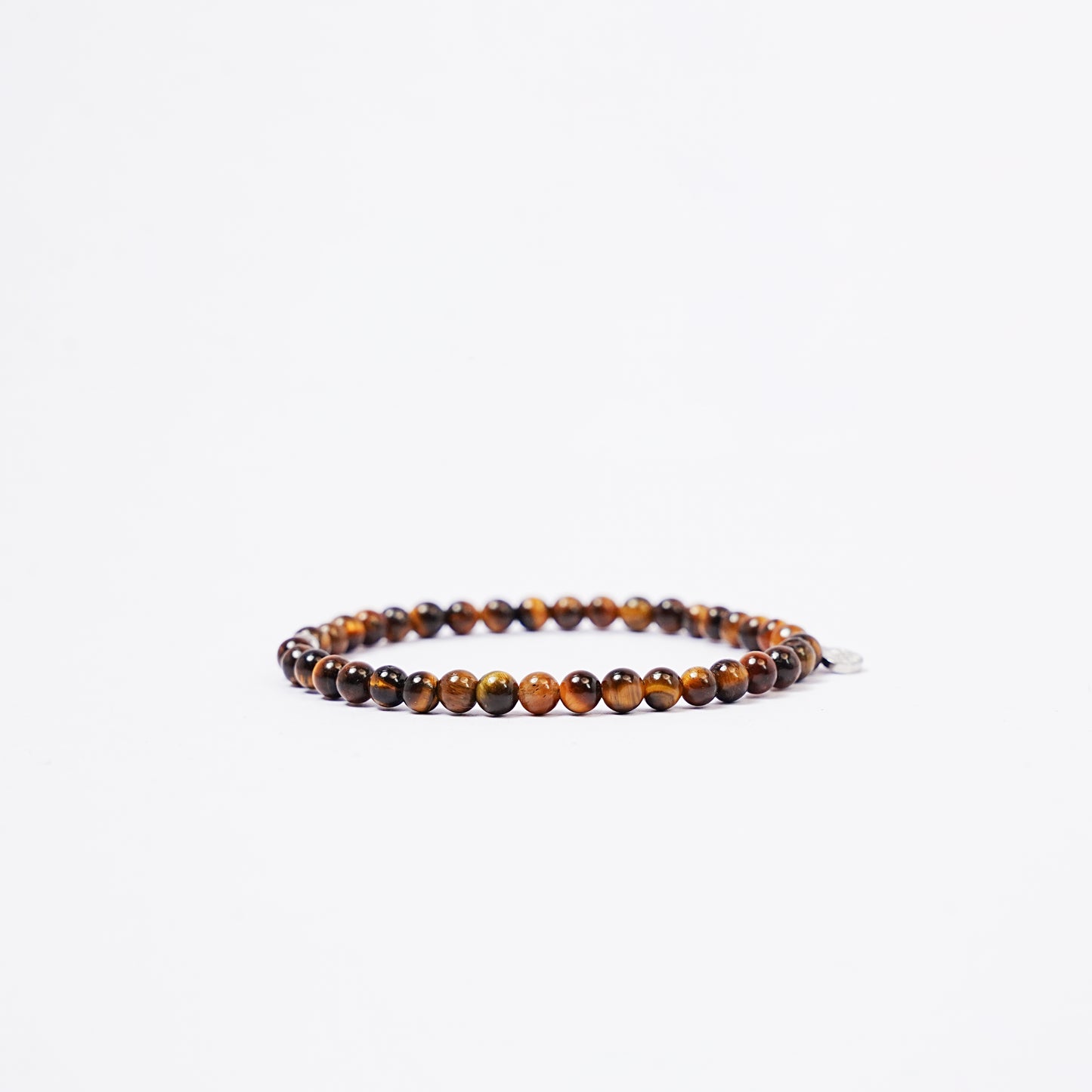 Tiger's Eye Bracelet - Stretchy, Tarnish Free and Waterproof