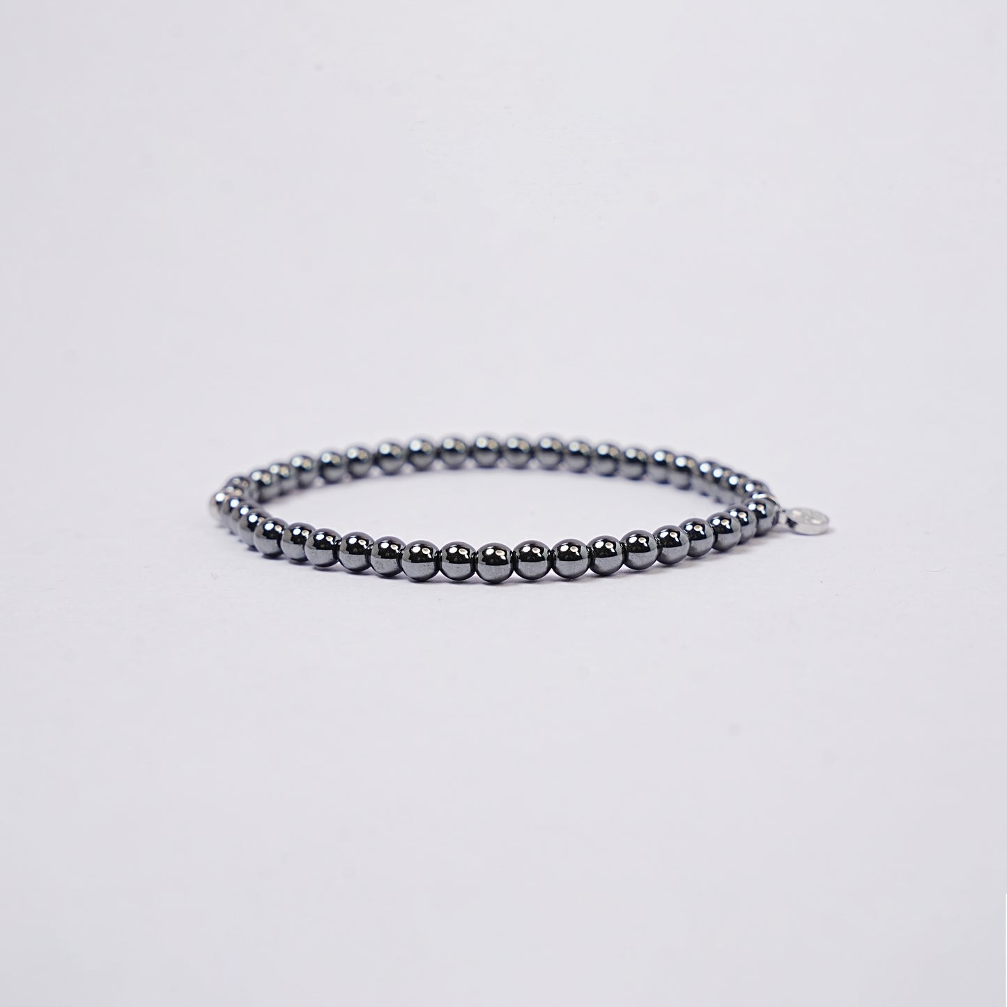 Hematite Bracelet - Stretchy, Tarnish Free and Waterproof