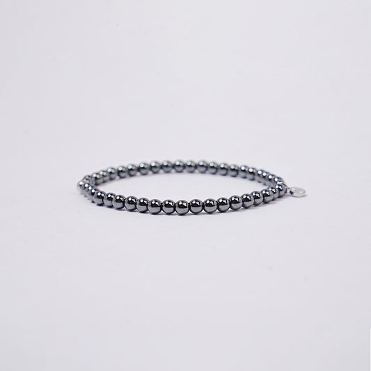 Hematite Bracelet - Stretchy, Tarnish Free and Waterproof
