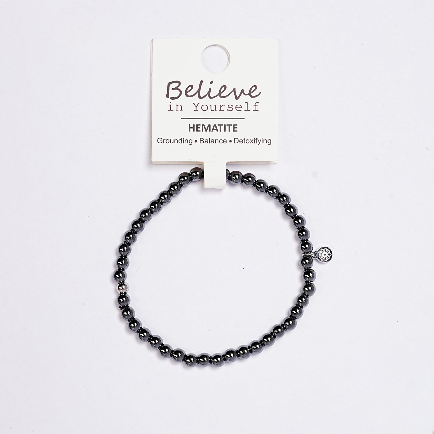 Hematite Bracelet - Stretchy, Tarnish Free and Waterproof