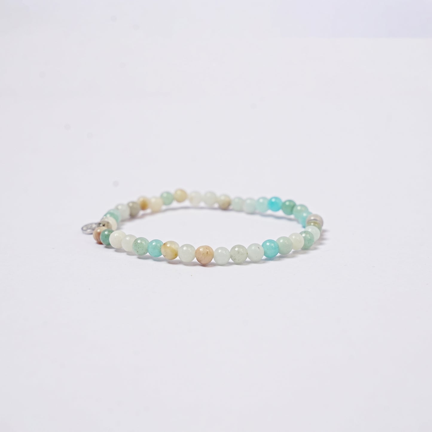 Amazonite Bracelet - Stretchy, Tarnish Free and Waterproof