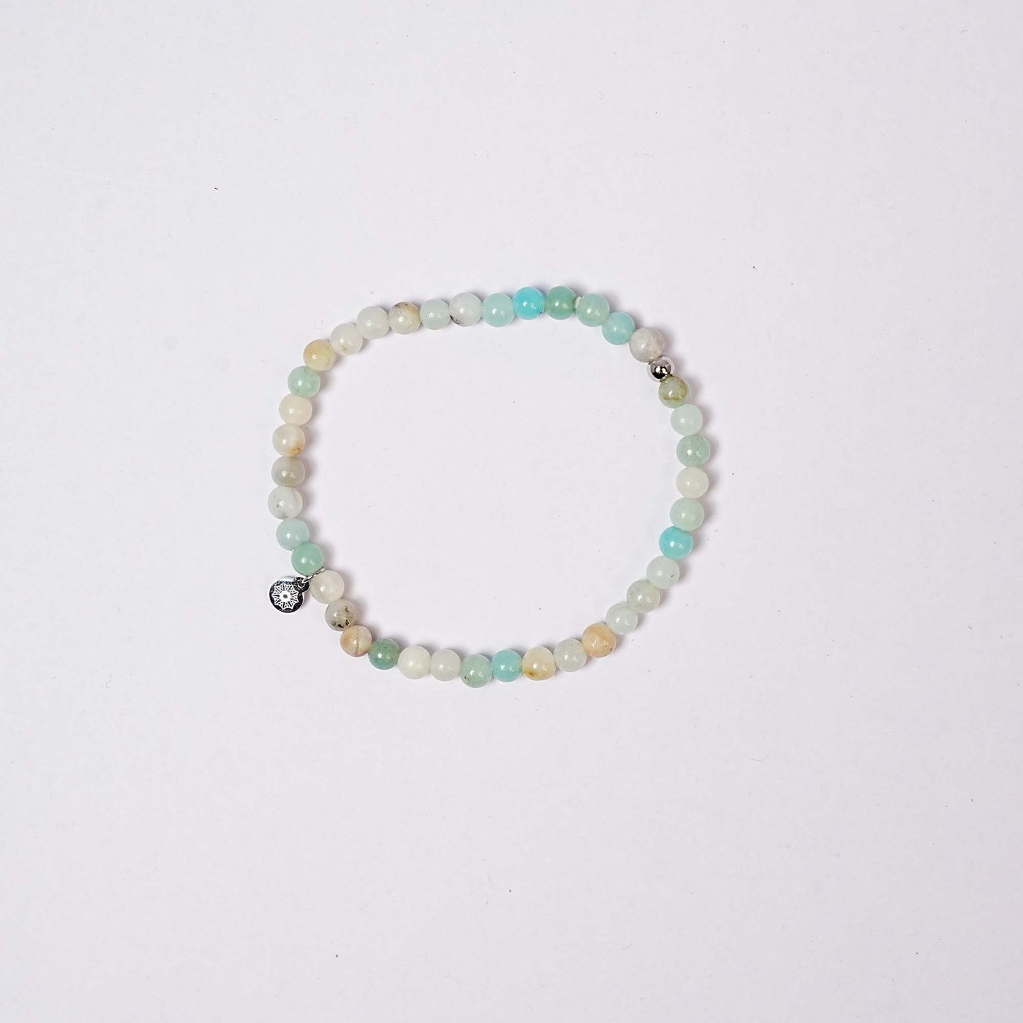 Amazonite Bracelet - Stretchy, Tarnish Free and Waterproof