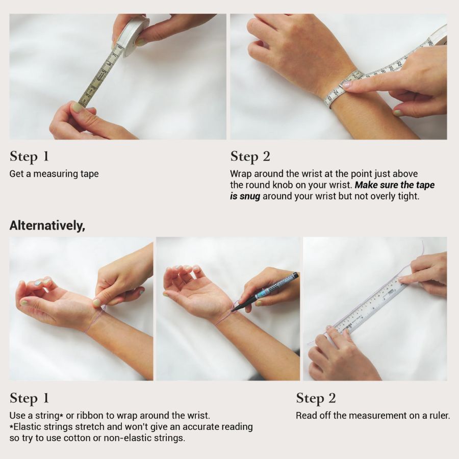 Stretchy and Stackable measurement
