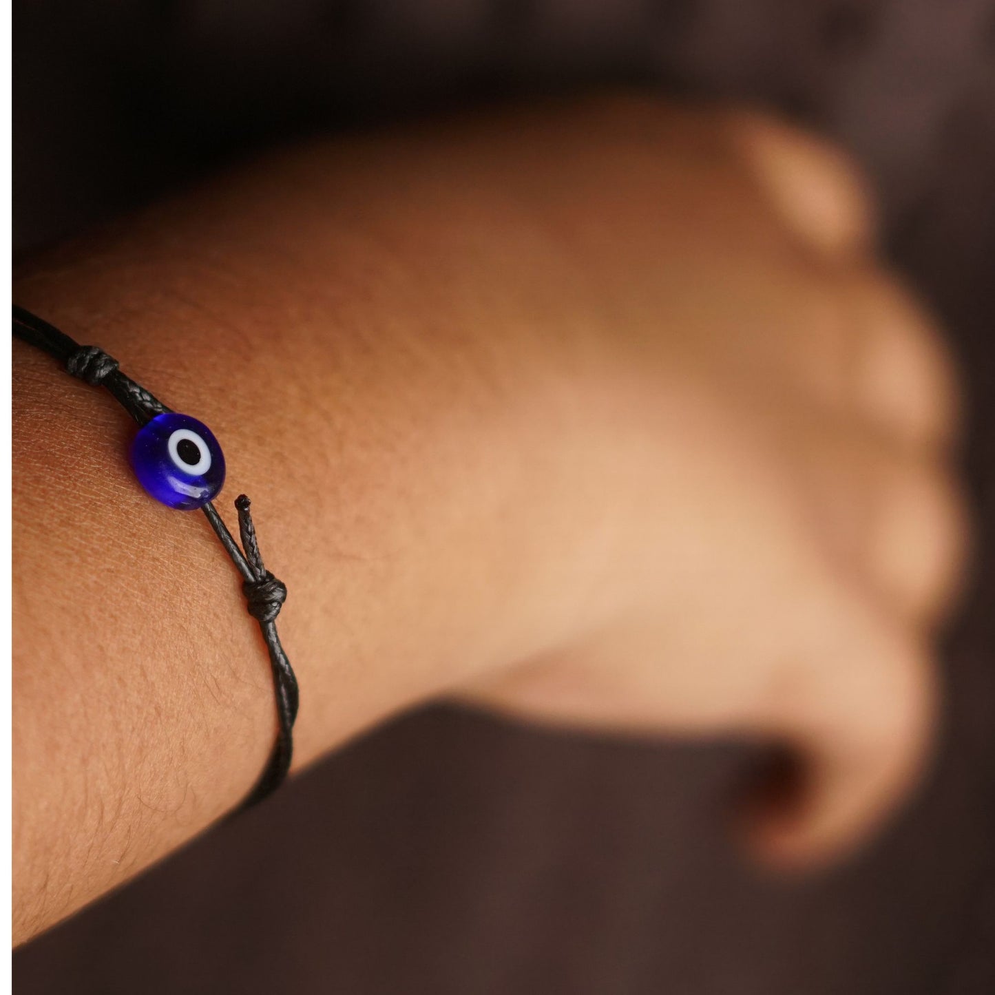 Evil Eye/ Nazar Adjustable Bracelet - Unisex - Protection & evil eye