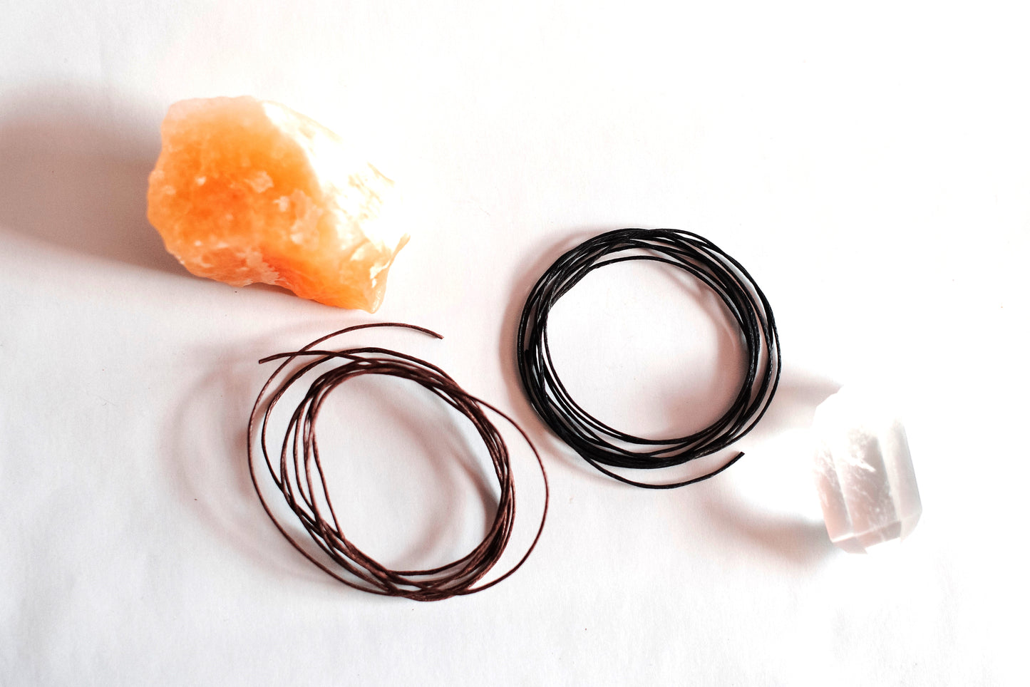 Jasper Gemstone Healing Band - Boho Bracelet or Anklet - Tie Closure - Theblueyogi