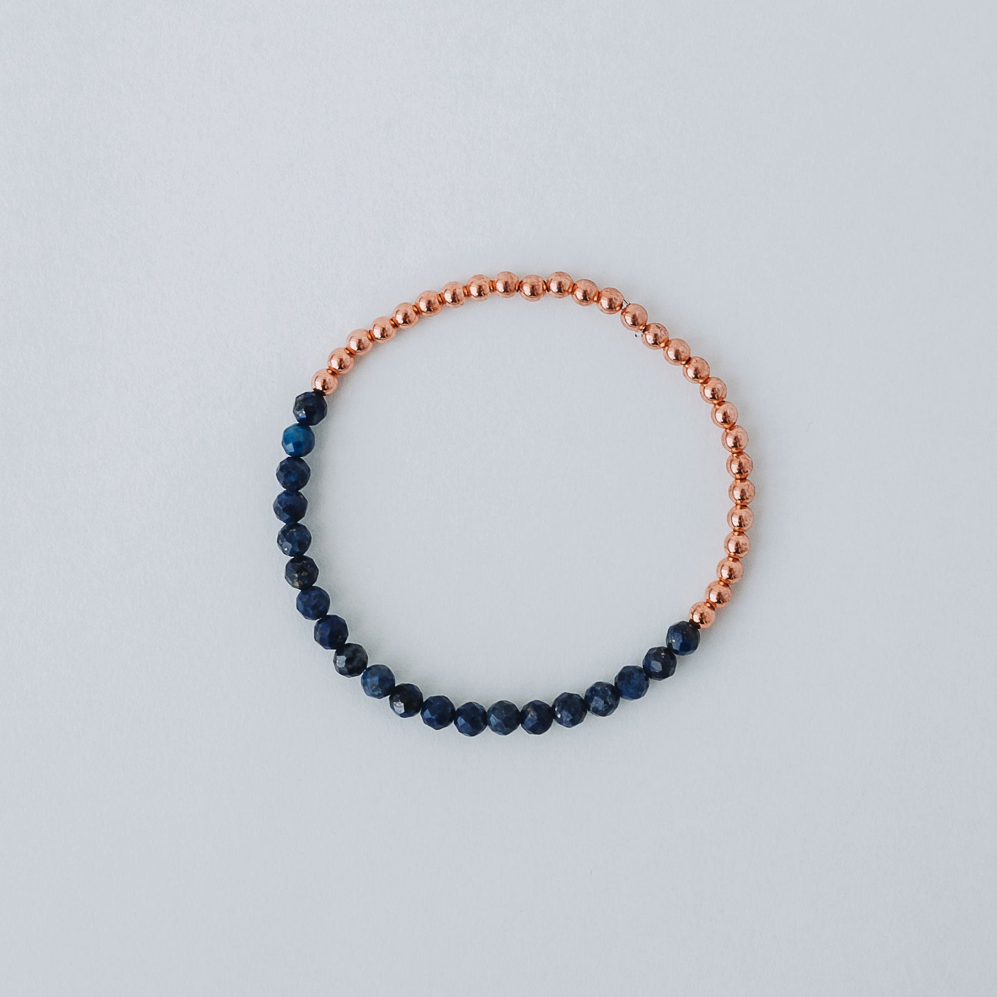 Best Blue Lapis Lazuli Bracelet | The Blue Yogi