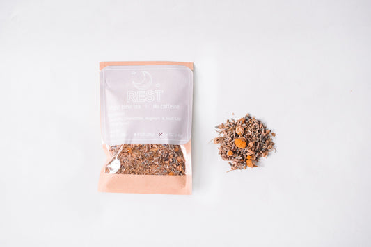 Best Rest Sleep Time Tea with Lavender | The Blue Yogi