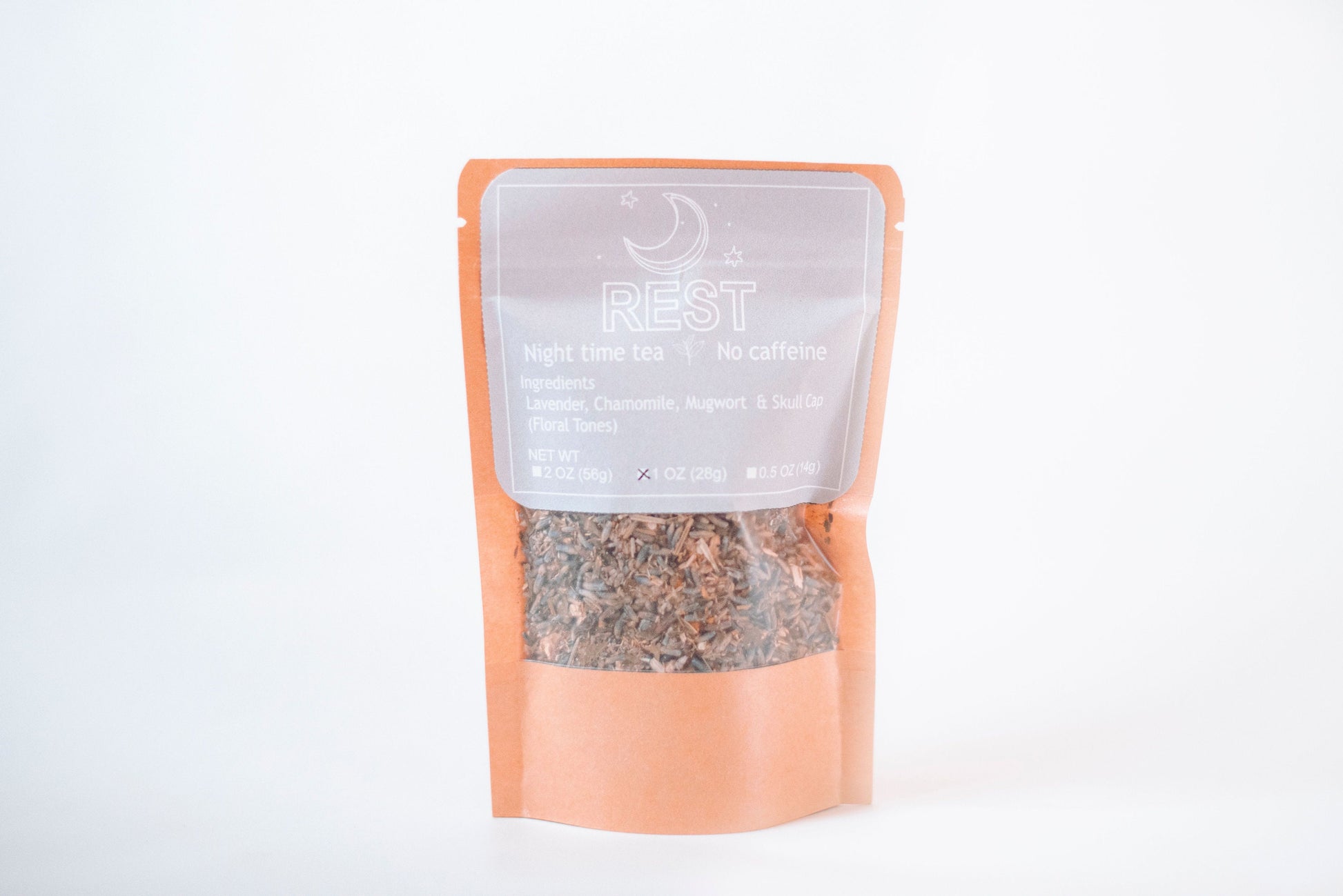 Rest - Sleep time tea with Lavender and Chamomile - Loose Teas - Theblueyogi