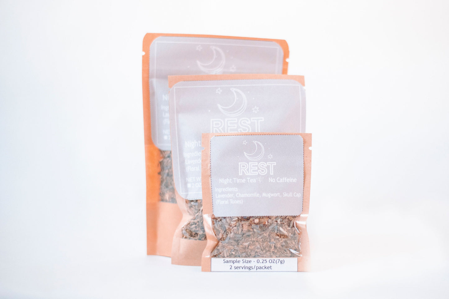 Rest - Sleep time tea with Lavender and Chamomile - Loose Teas - Theblueyogi