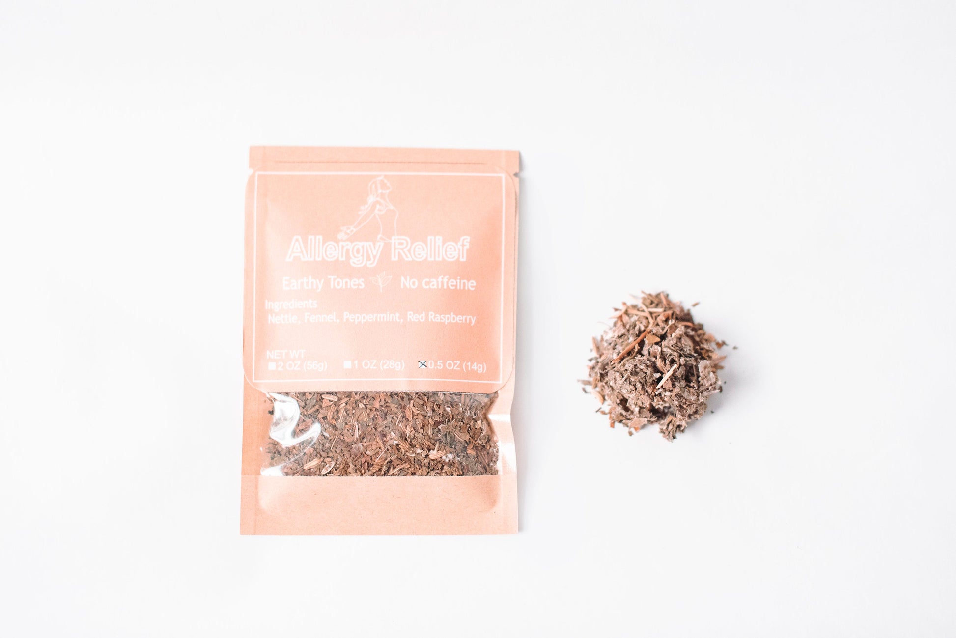 Allergy Relief Herbal Blend - Loose Teas- Caffeine Free - Theblueyogi