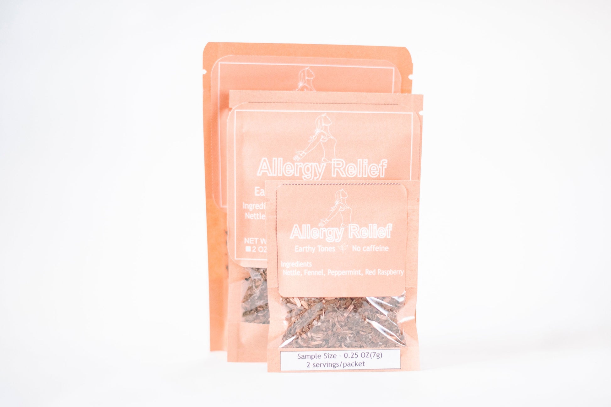 Allergy Relief Herbal Blend - Loose Teas- Caffeine Free - Theblueyogi