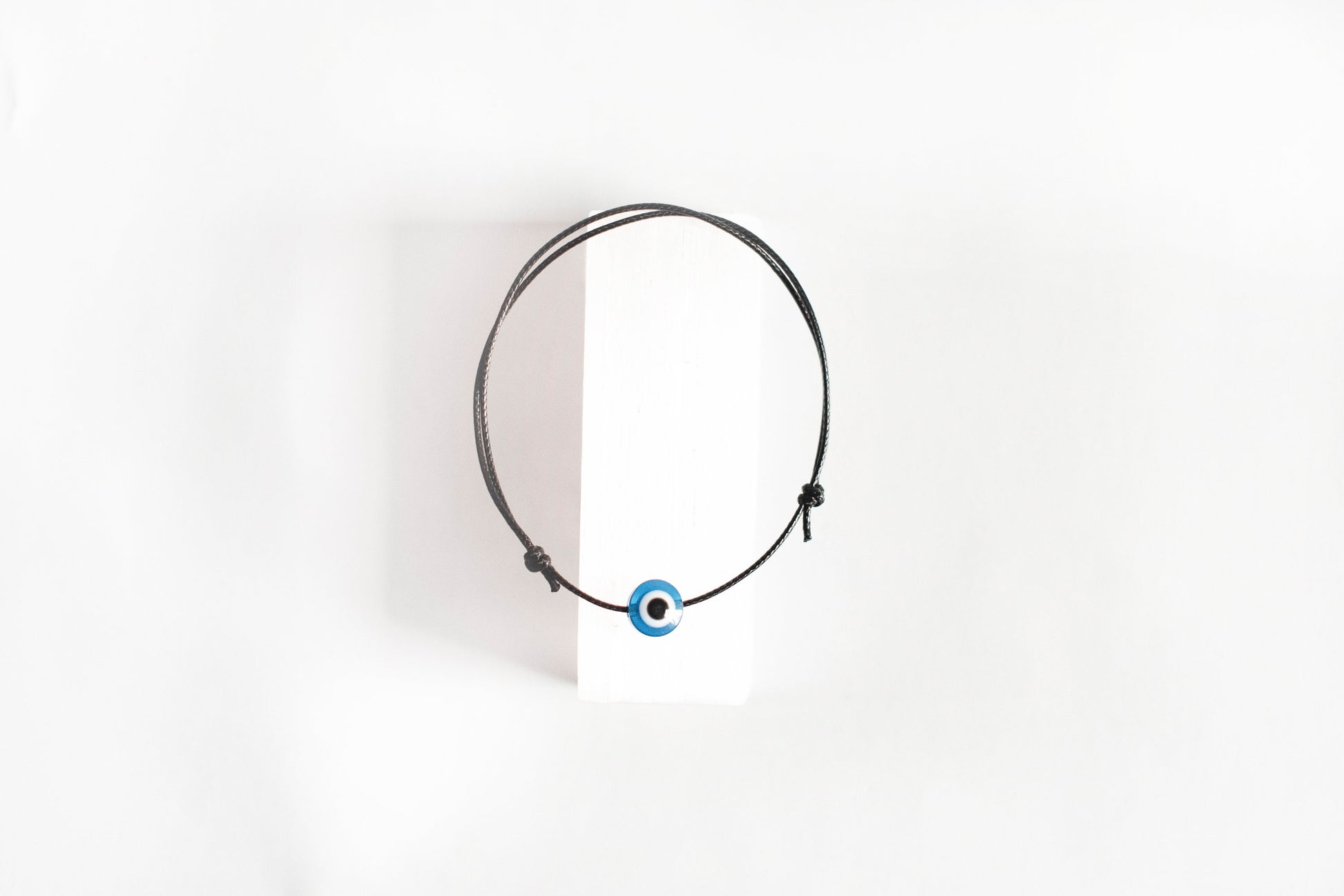 Evil Eye/ Nazar Adjustable Bracelet - Unisex - Protection & evil eye - Theblueyogi