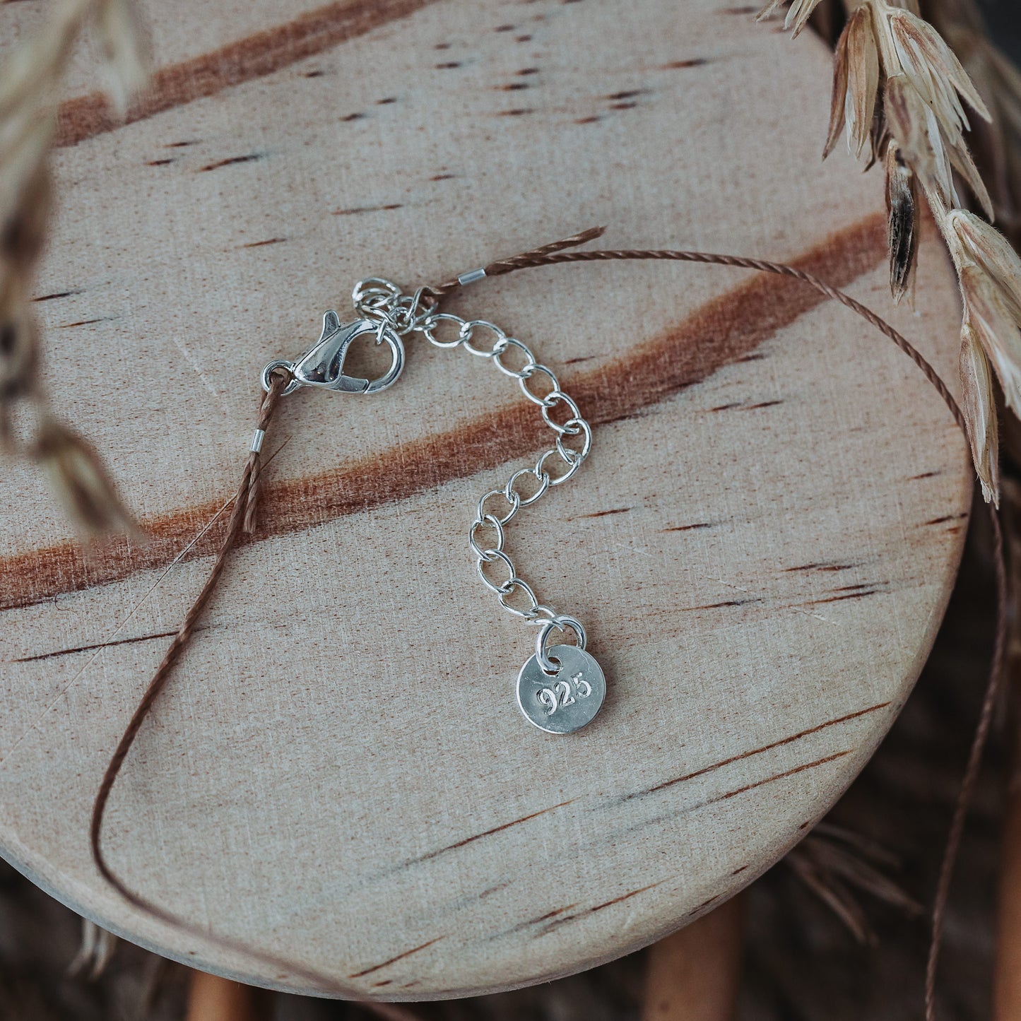 Dainty Rose Quartz Necklace