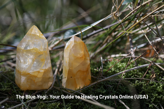 The Blue Yogi: Your Guide to Healing Crystals Online (USA)