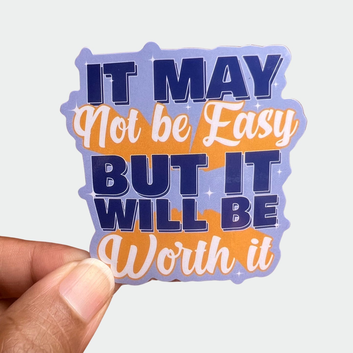 Worth it Vinyl Sticker/Decal