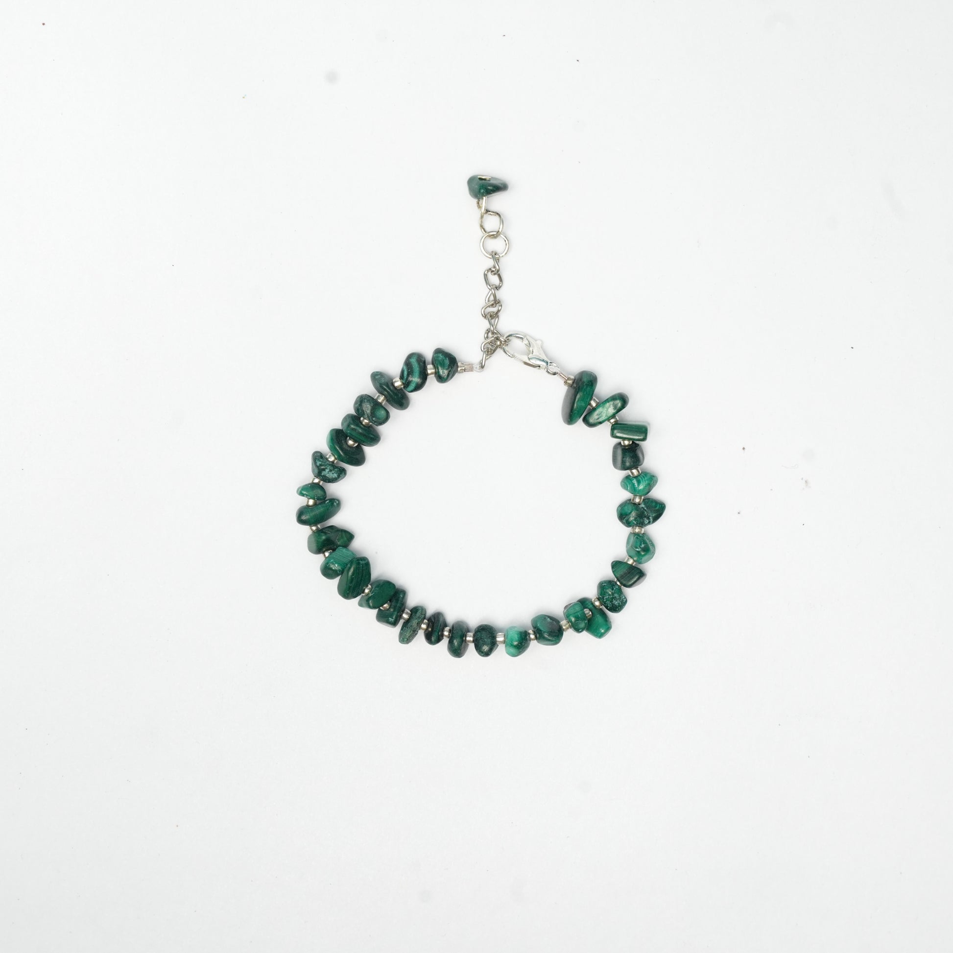 Adjustable Malachite Bracelet