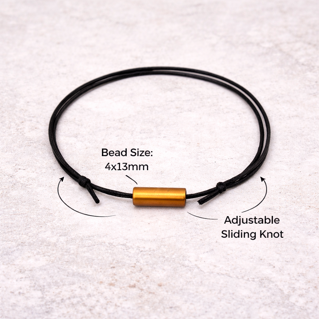 Adjustable and Dainty Tiger's eye Anklet