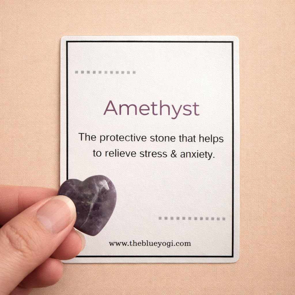 Natural Gemstone Pocket Hugs - Amethyst