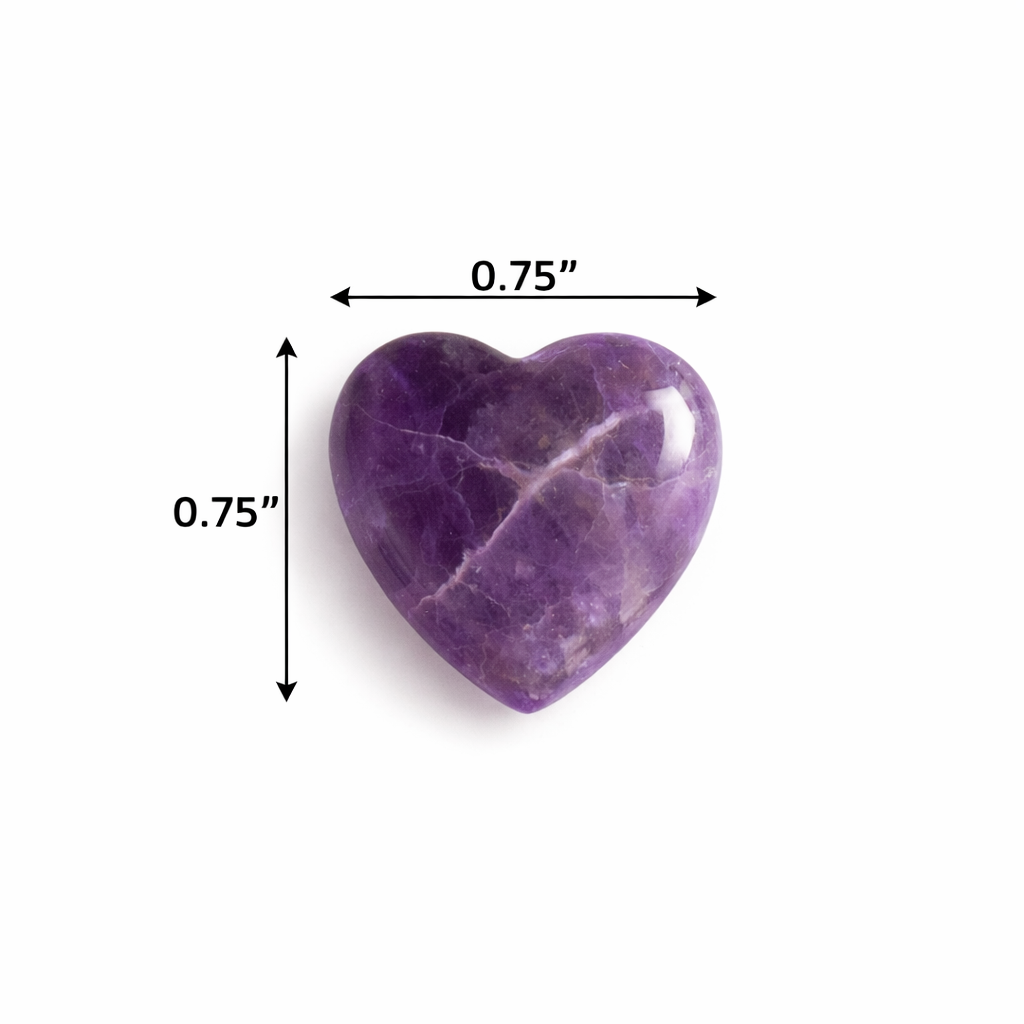 Natural Gemstone Pocket Hugs - Amethyst