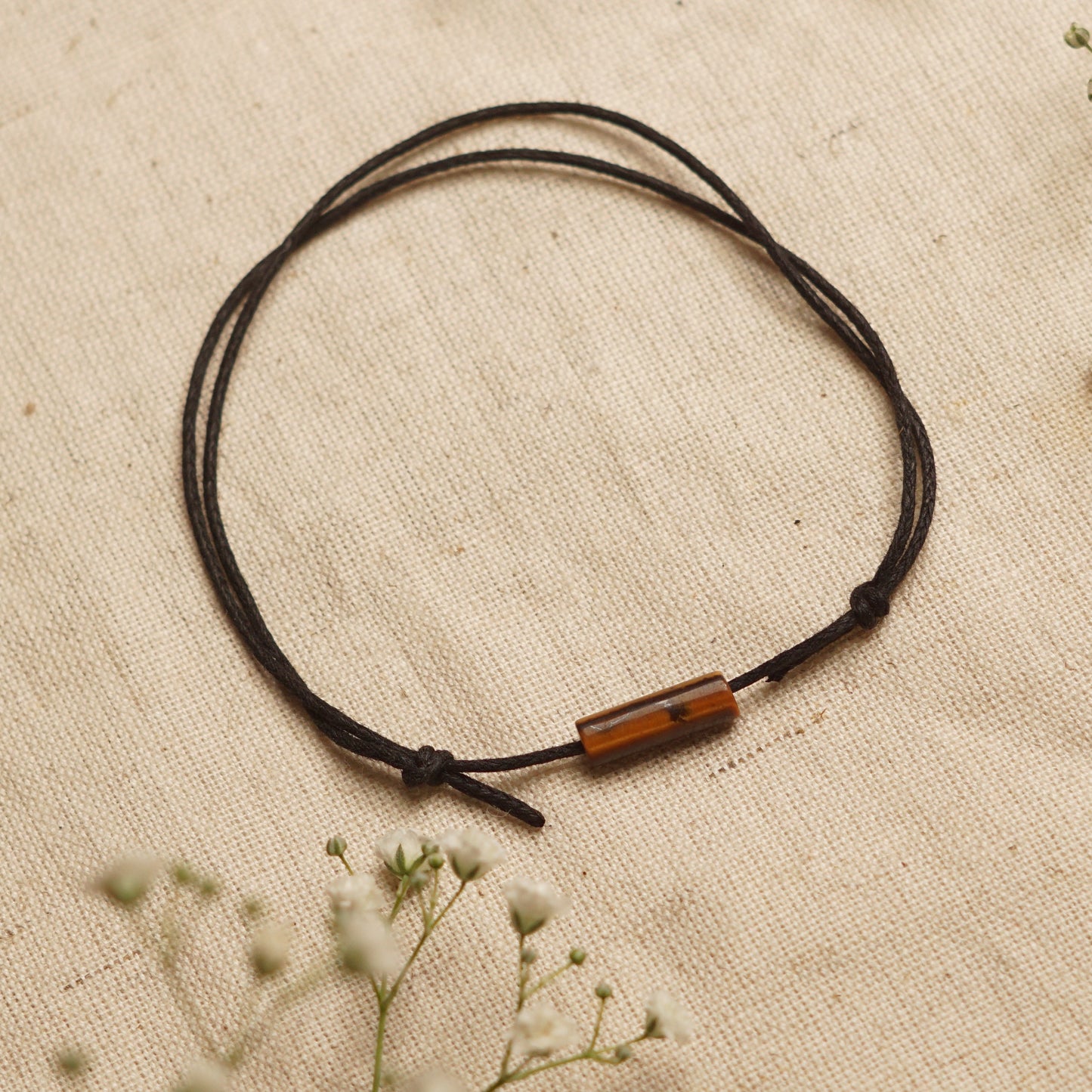 Dainty and adjustable Anklet