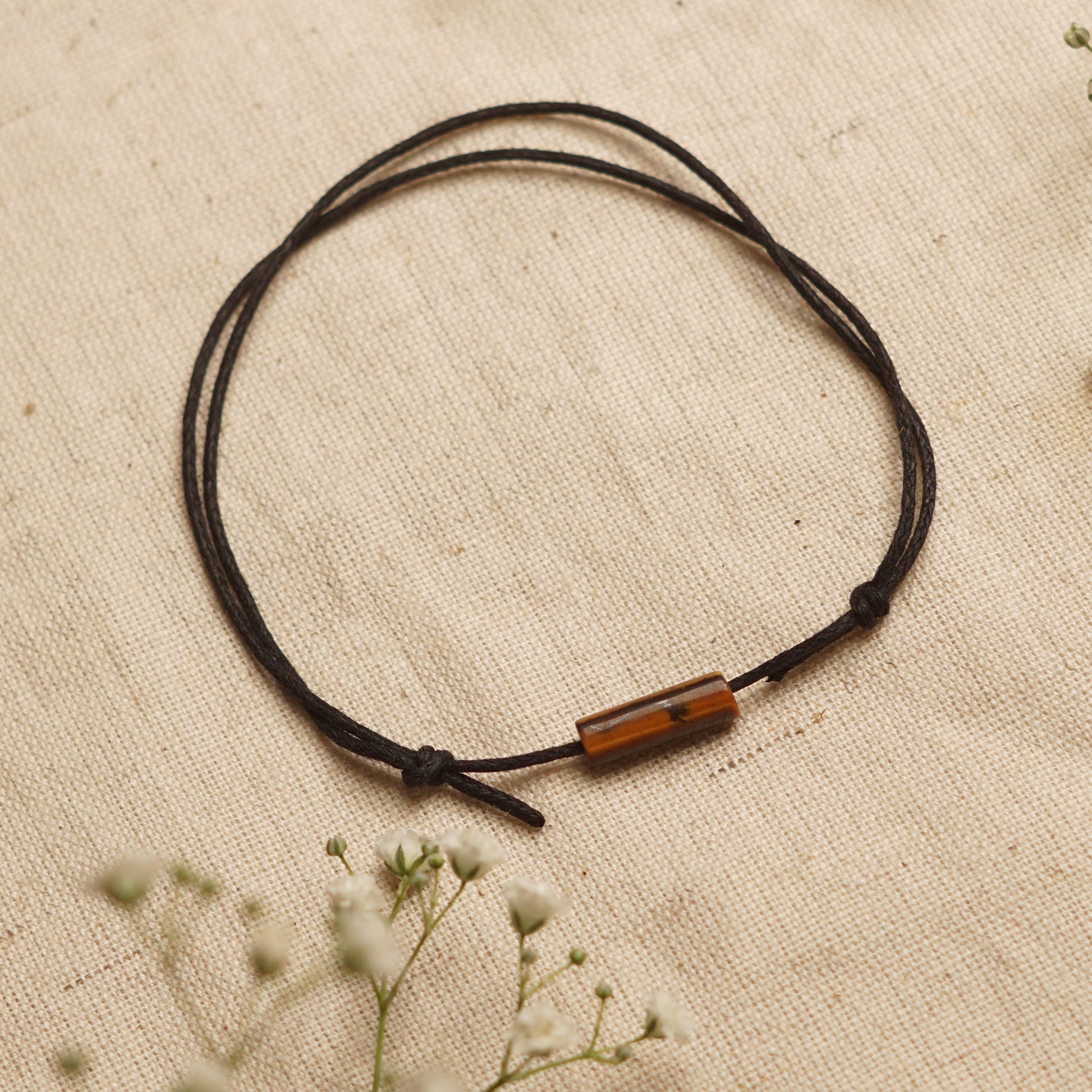Dainty and adjustable Anklet
