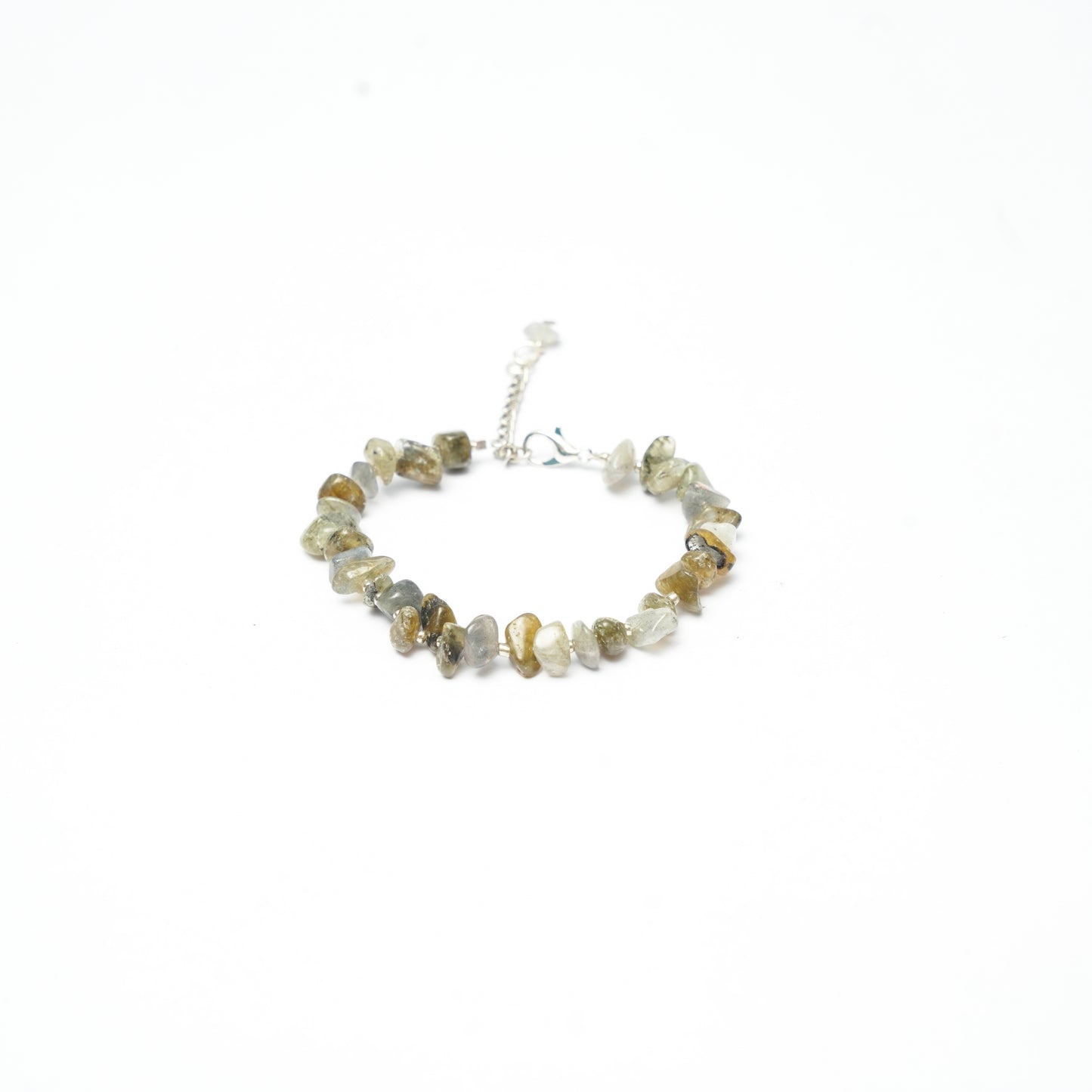 Fluroite Chip Bracelet