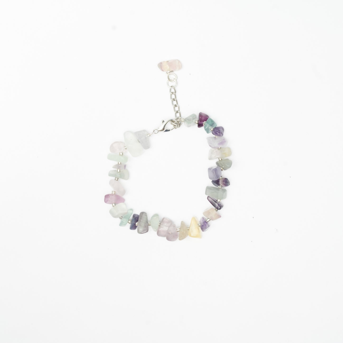 Fluroite Chip Bracelet