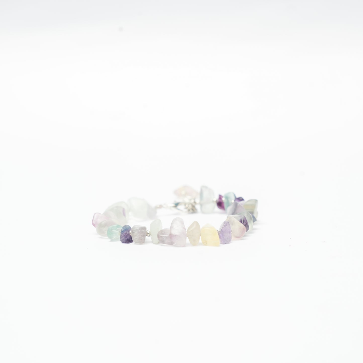 Fluroite Chip Bracelet