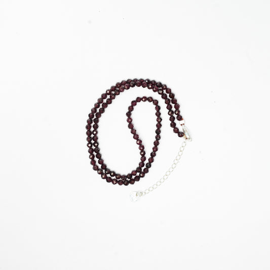 Classic Garnet Necklace