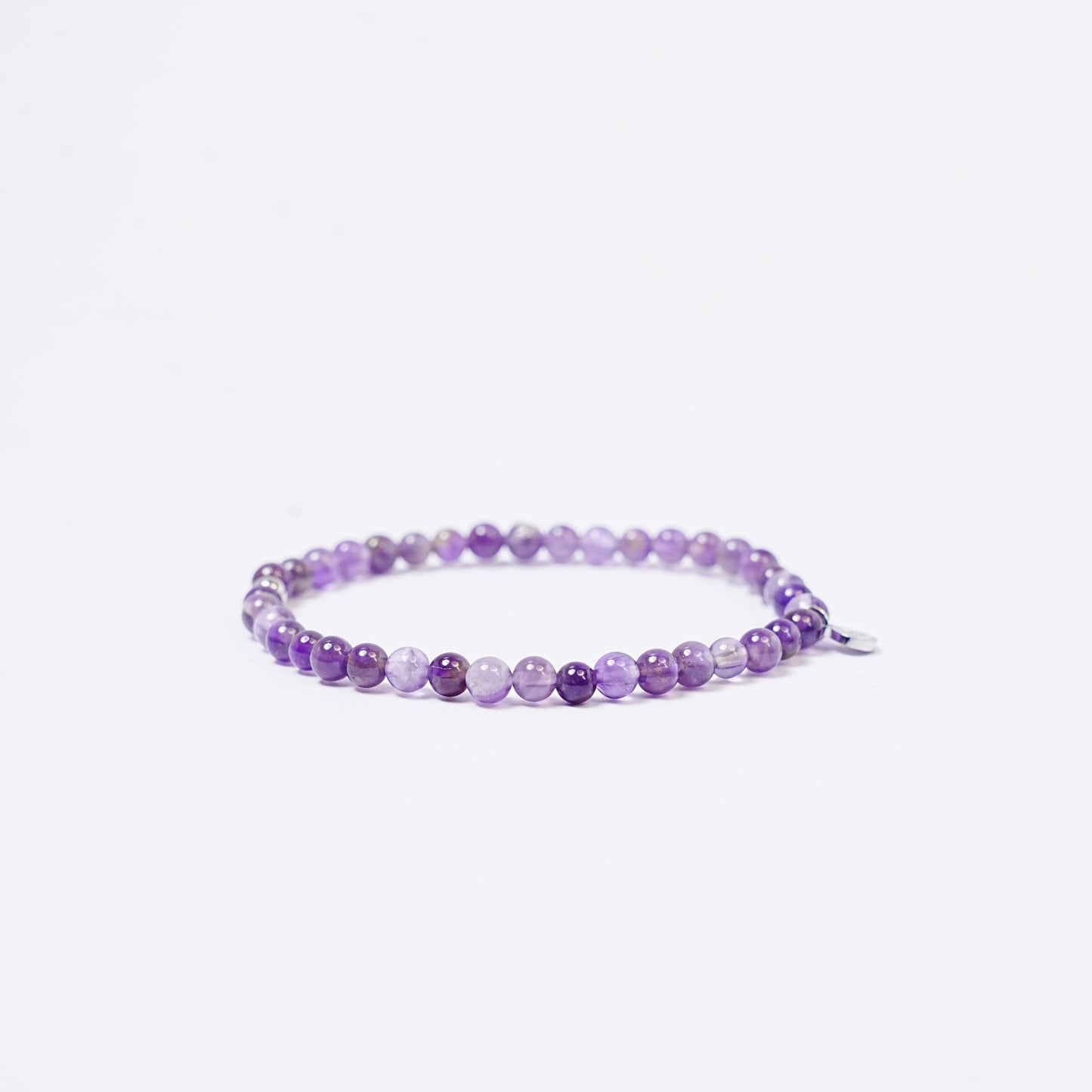 Amethyst Bracelet - Stretchy, Tarnish Free and Waterproof