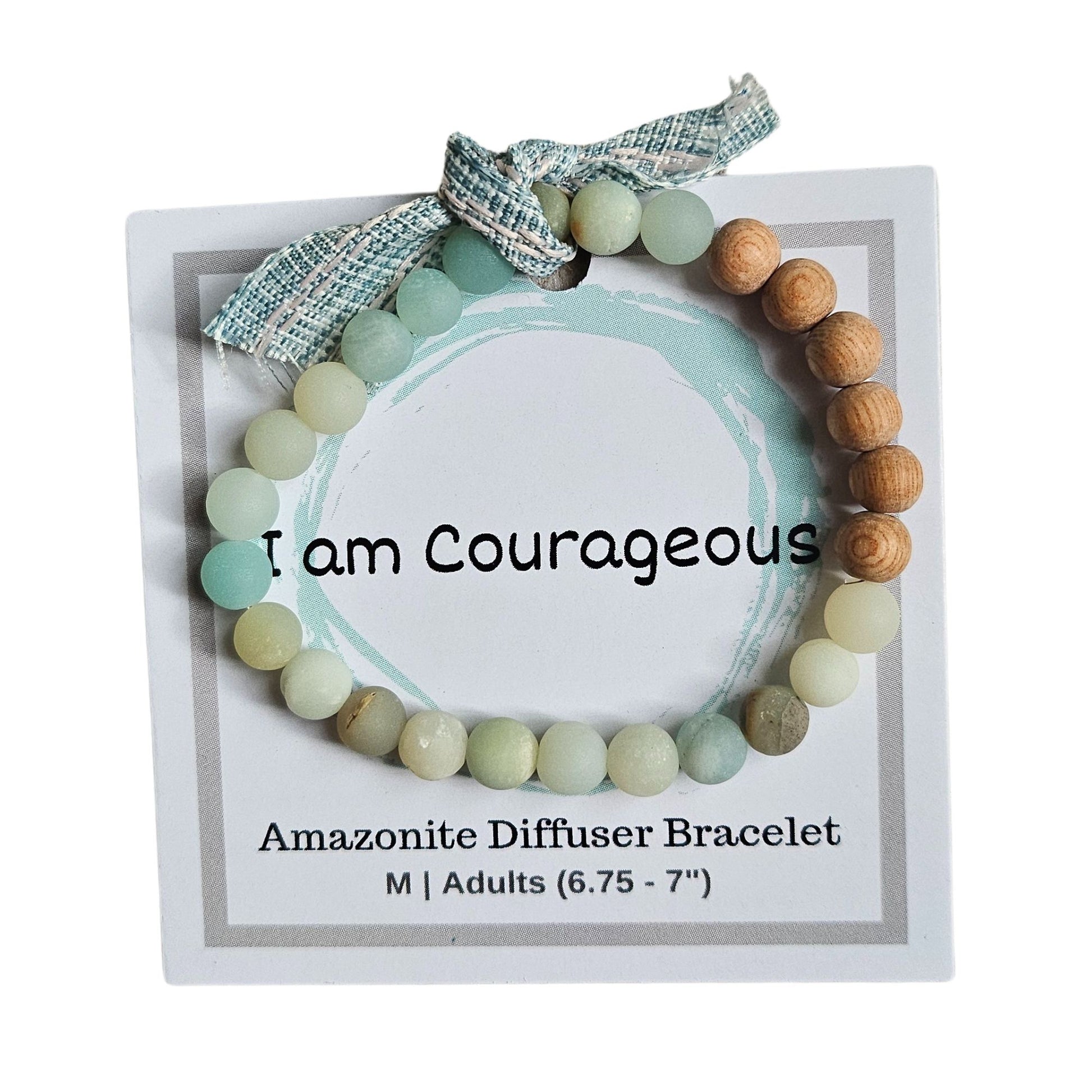 Best Matte Amazonite Bracelet | The Blue Yogi