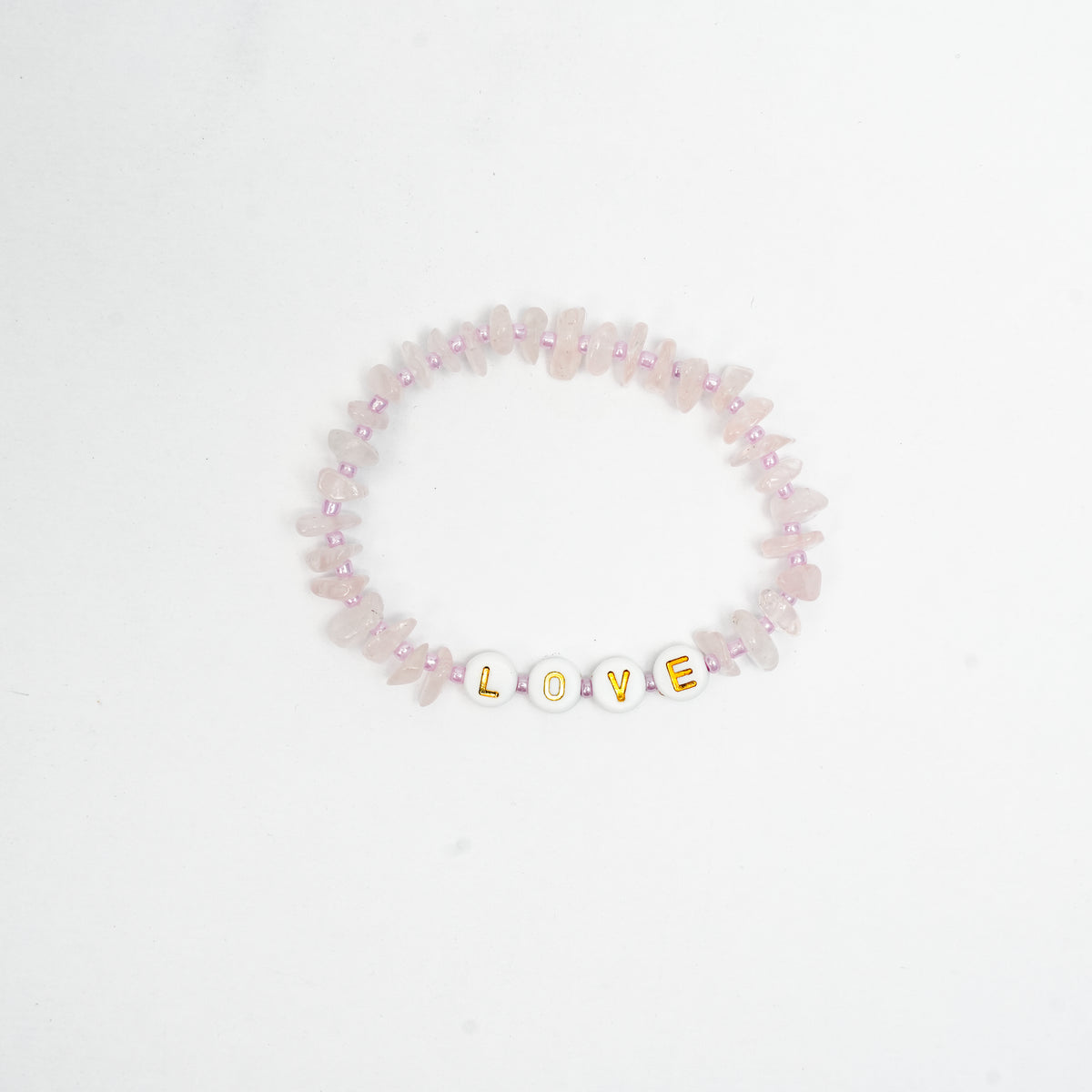 Rose Quartz eases guilt and balances emotions