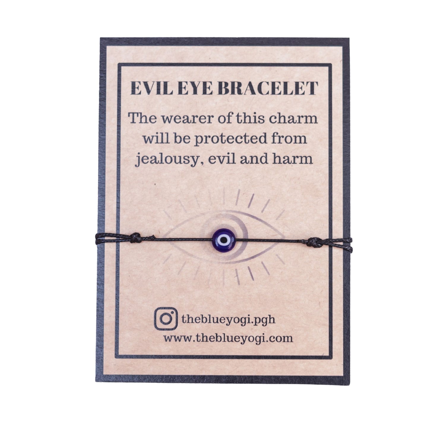 Affordable Best Nazar Evil Eye Bracelet | The Blue Yogi