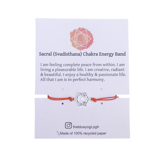 Powerful Sacral Chakra Energy Bracelet | The Blue Yogi