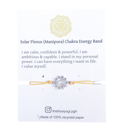 Powerful Solar Plexus Chakra Energy Bracelet | The Blue Yogi