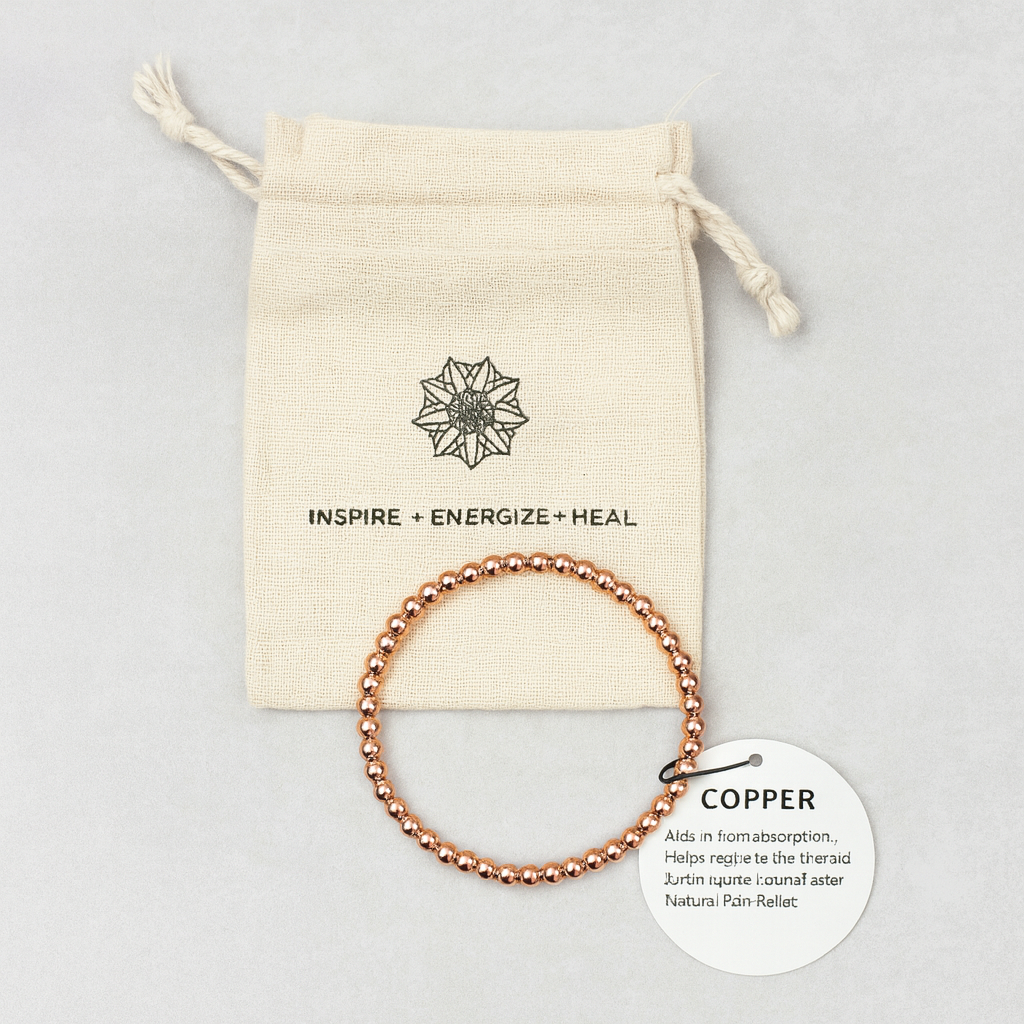 Cotton bag, bracelet, gift box card with tag on a white background