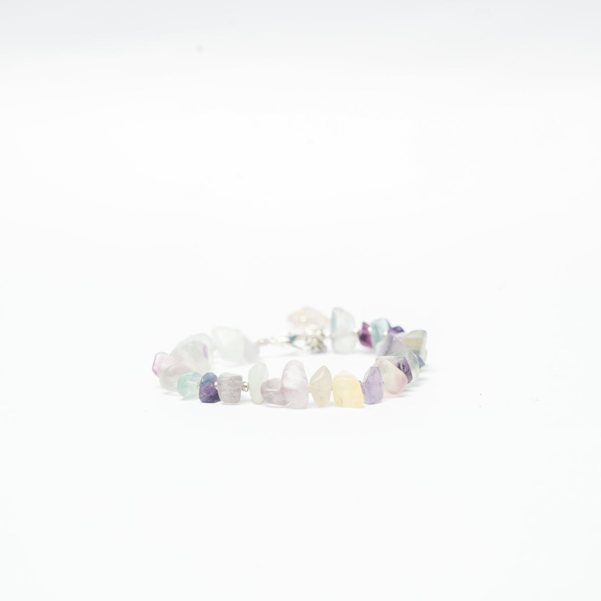 Fluorite is perfectly with its vibrant energy
