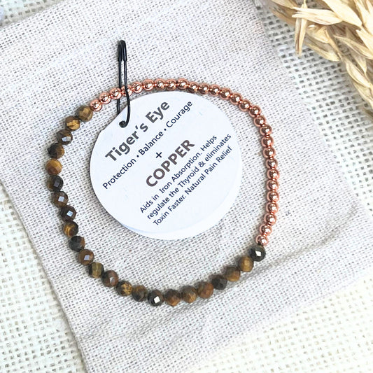 Top Quality Tiger's Eye Bracelet | The Blue Yogi