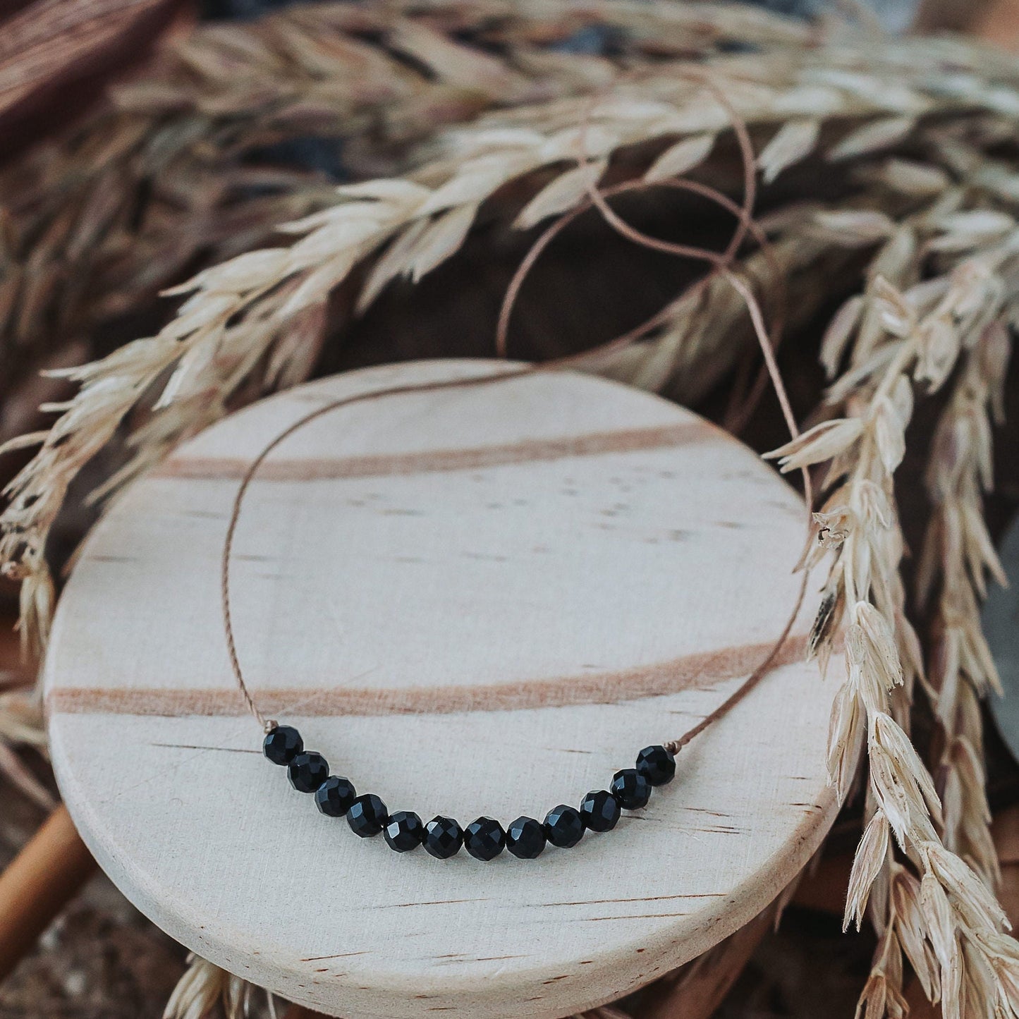 Stylish Black Tourmaline Necklace | The Blue Yogi