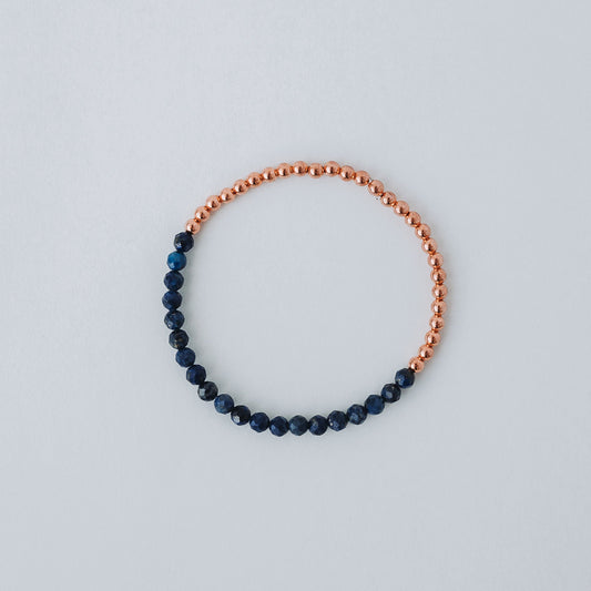 Best Blue Lapis Lazuli Bracelet | The Blue Yogi