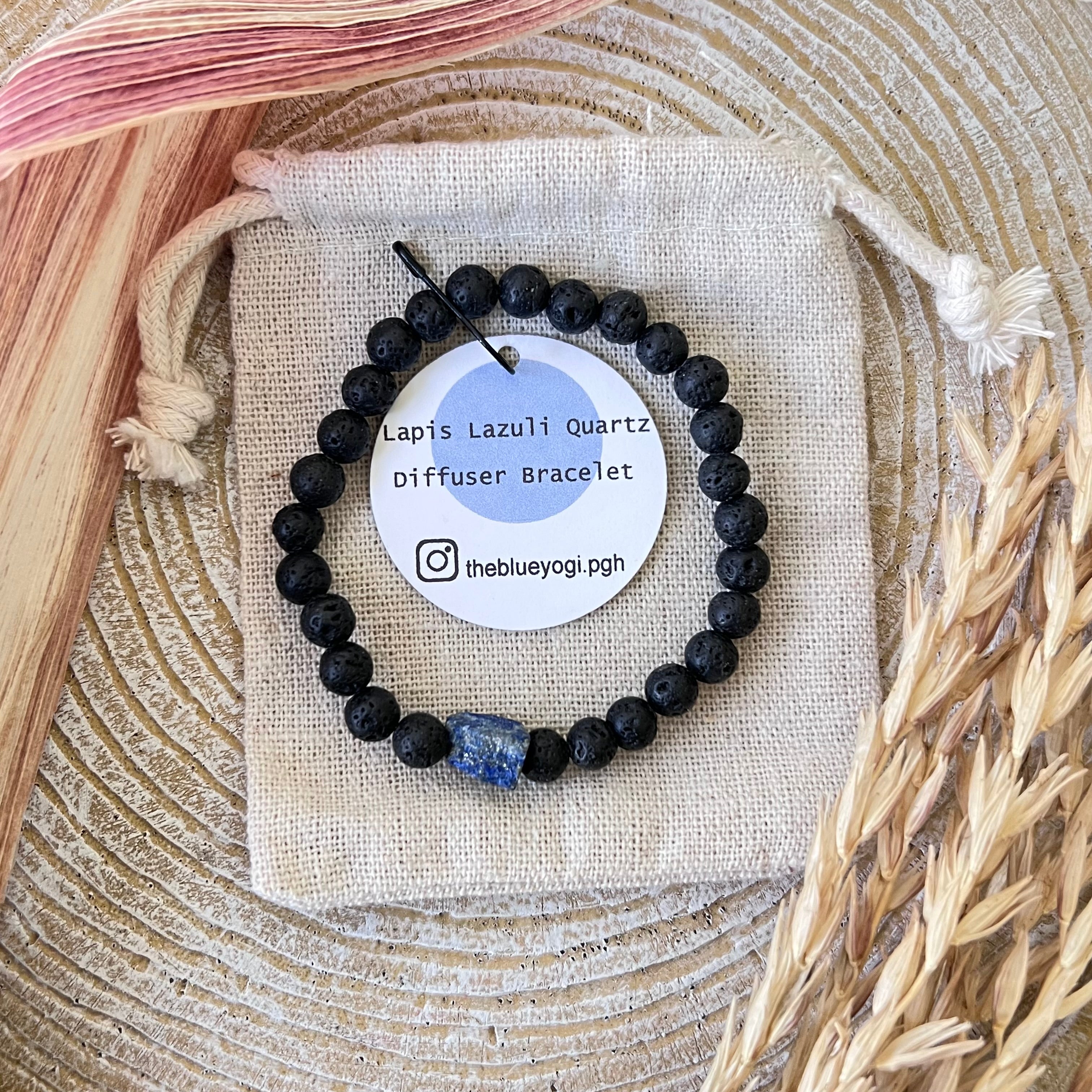 Lava stone aromatherapy on sale bracelet