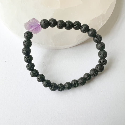 Top-Quality Lava Stone Oil Diffuser Bracelet | The Blue Yogi