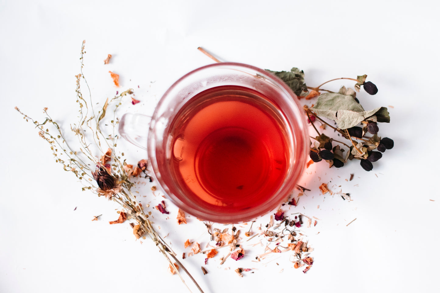 Refresh tea with Orange and Rose petals - Loose Teas - Theblueyogi