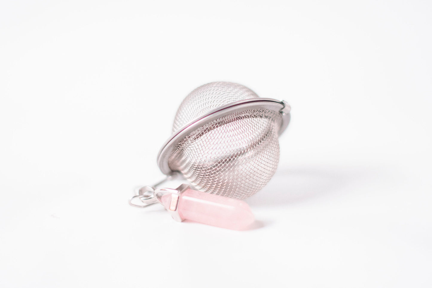 Crystal Strainer for Loose Teas - Theblueyogi